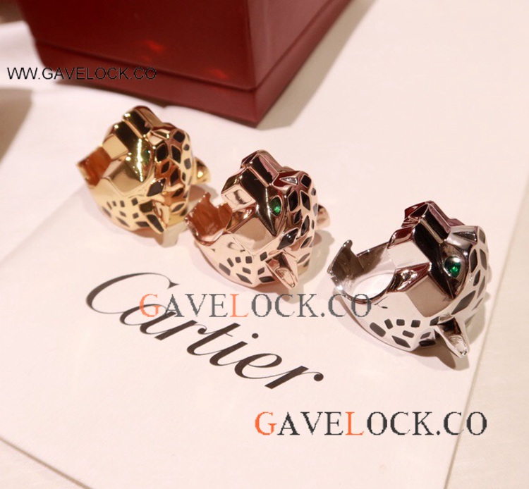Copy Cartier Panther de Rings Best Quality
